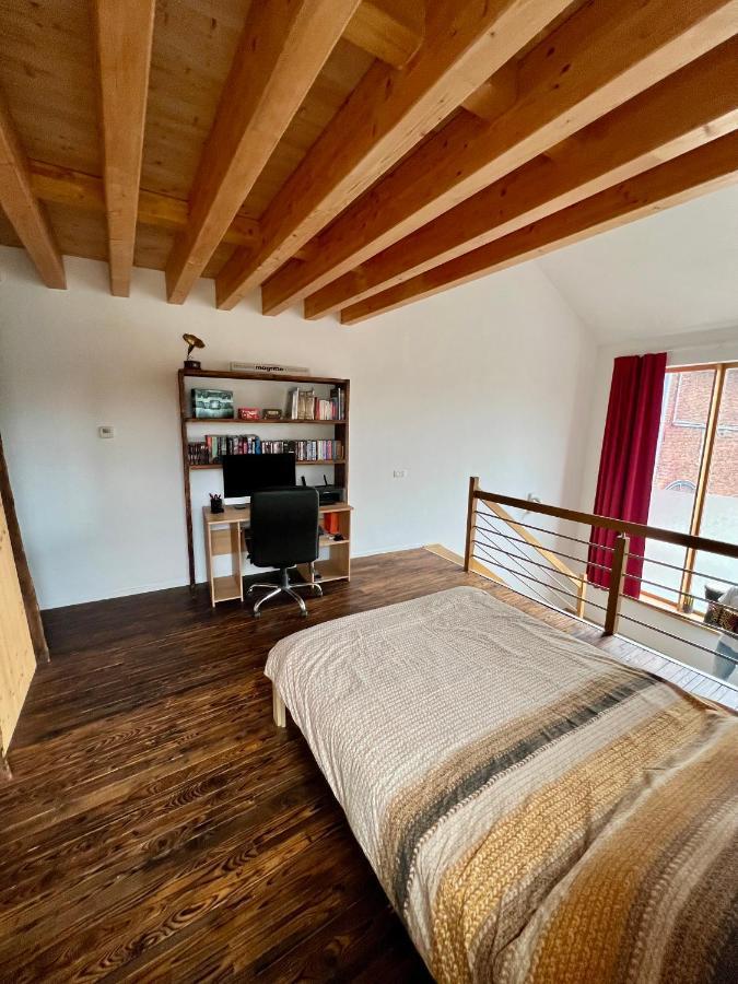 Capstay La Louviere Luaran gambar